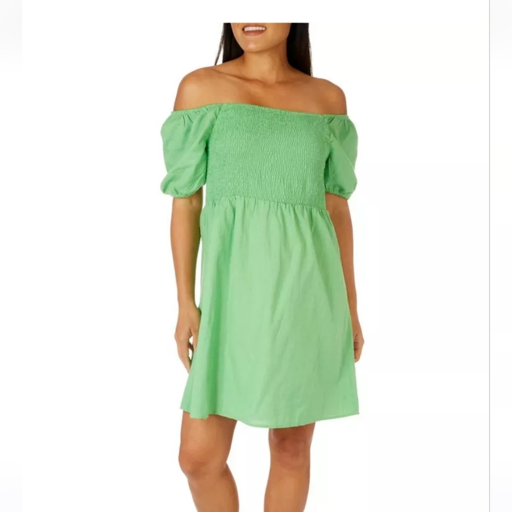 NWT Tash + Sophie Smocked Midi Dress Size S